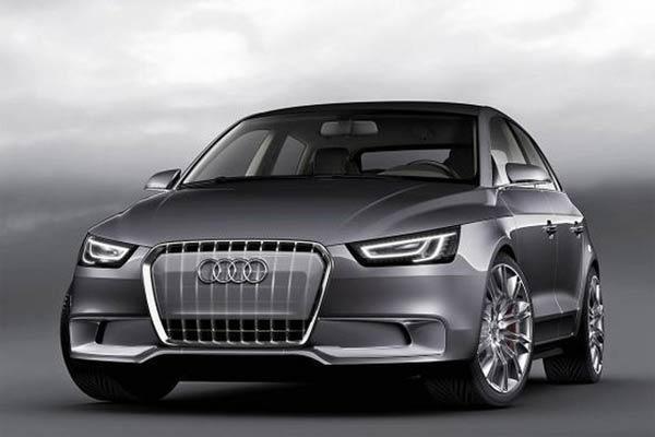 В Париже состоится премьера Audi A1 Sportback