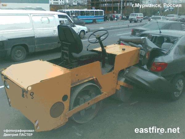 Уморительная авария! Невероятное рядом!