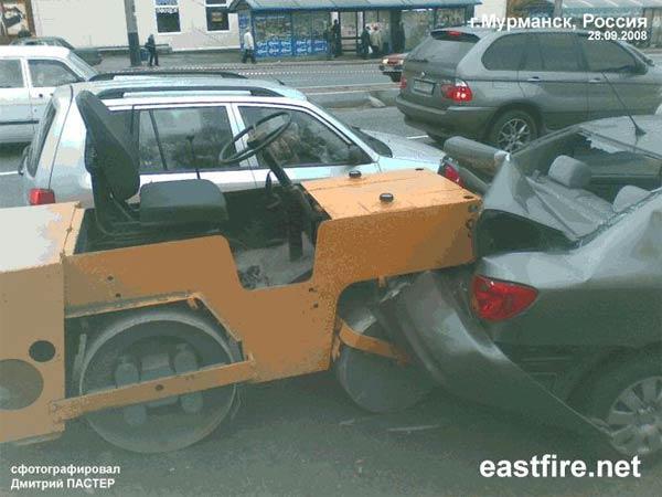 Уморительная авария! Невероятное рядом!