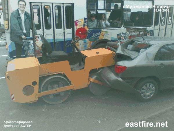 Уморительная авария! Невероятное рядом!