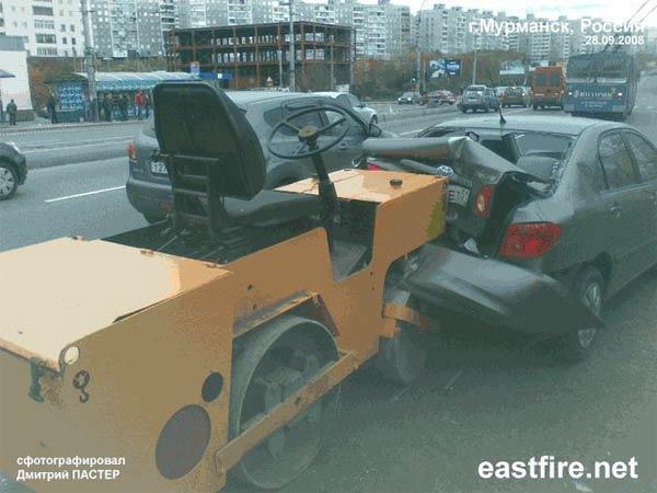 Уморительная авария! Невероятное рядом!