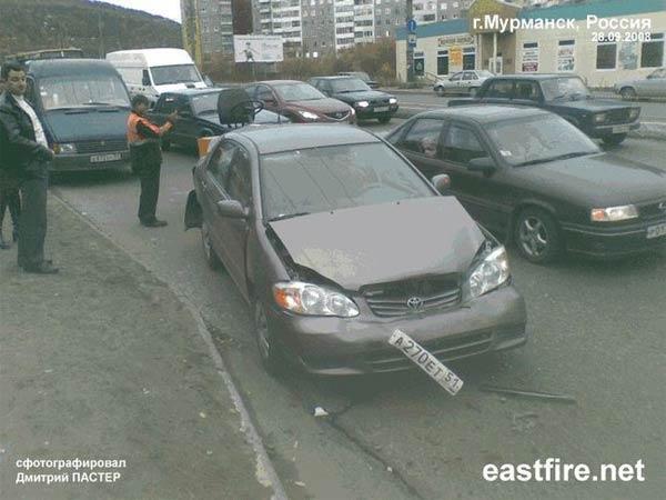 Уморительная авария! Невероятное рядом!