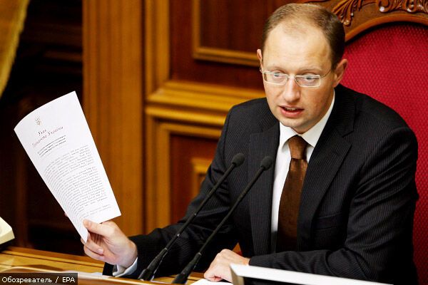 Яценюк: выборы остановить невозможно... заседание закрыто