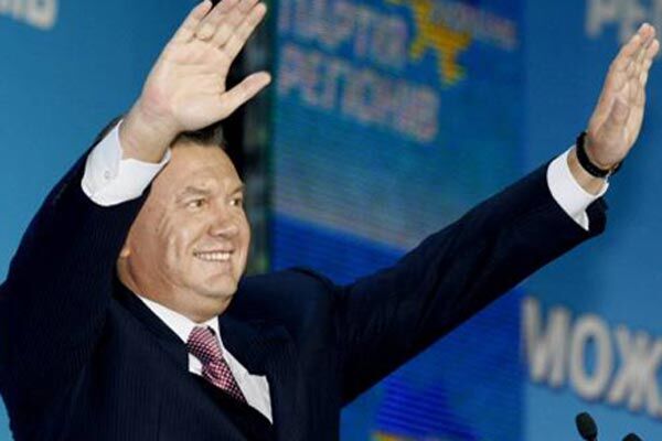 Янукович возглавил избирательную кампанию Партии регионов