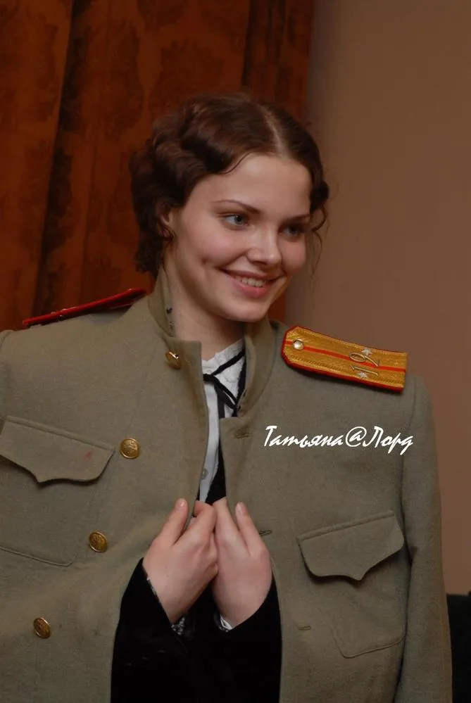 На съемках "Адмирала" Лиза Боярская лет на пять постарела