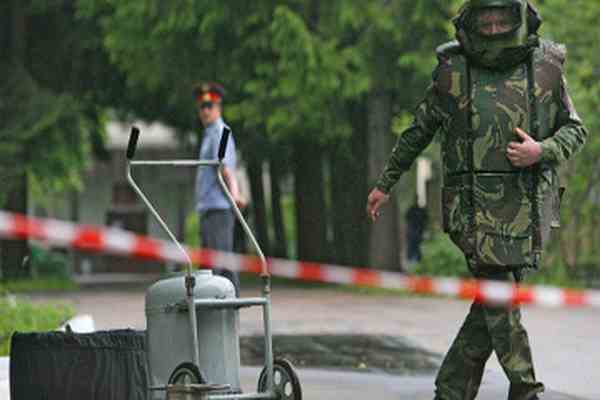 В Осетії знайшли бомбу вагою в центнер