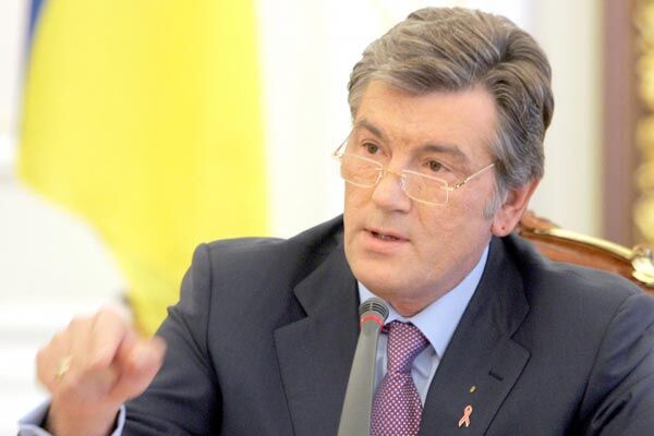 Ющенко нанес ответный удар