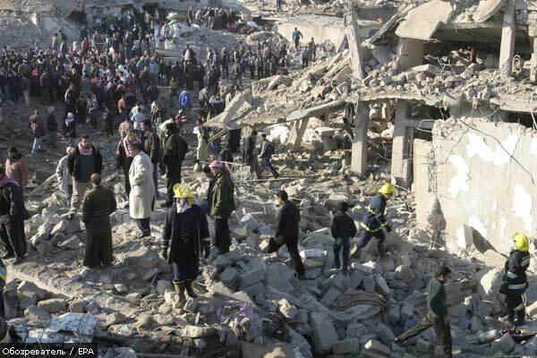 Взрыв на рынке в Багдаде унес девять жизней