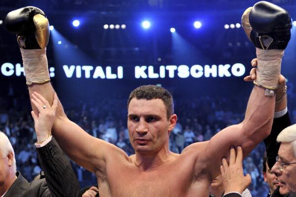Виталий Кличко - чемпион мира!