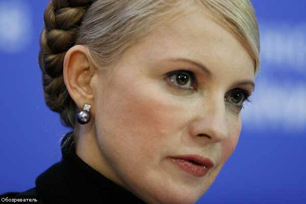 Тимошенко посетила заседание СНБО, возглавляемое Ющенко 