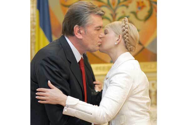 Европе уже все ясно с Ющенко и Тимошенко