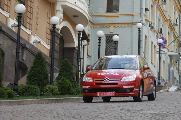 Искуситель времени - Citroen C4 Coupe