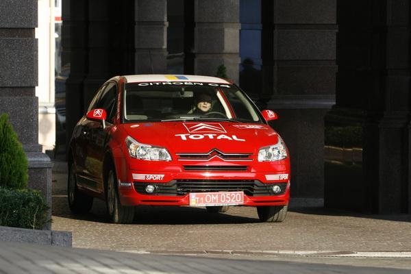 Искуситель времени - Citroen C4 Coupe