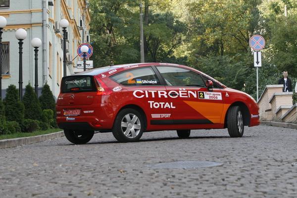 Искуситель времени - Citroen C4 Coupe