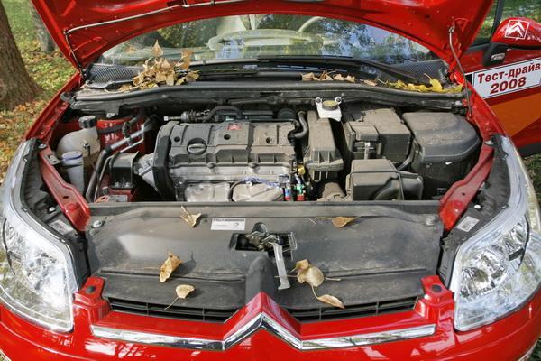 Искуситель времени - Citroen C4 Coupe