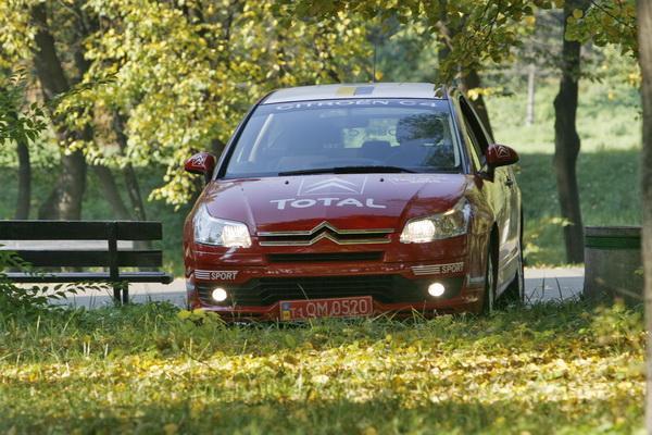 Искуситель времени - Citroen C4 Coupe