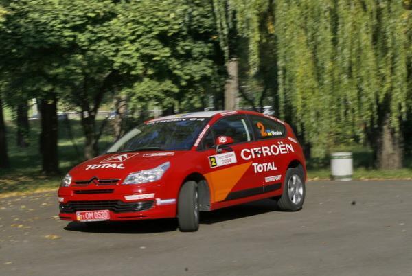 Искуситель времени - Citroen C4 Coupe
