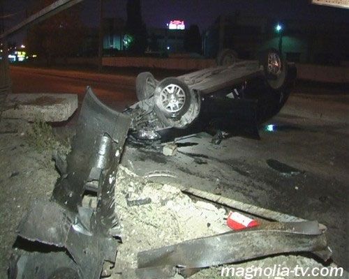 Полуночные приключения "Субару" закончились печально