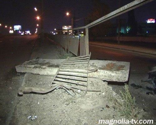 Полуночные приключения "Субару" закончились печально