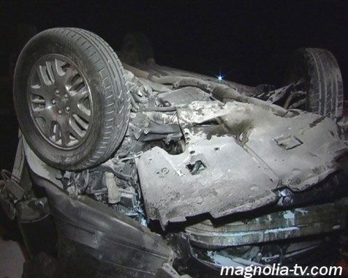 Полуночные приключения "Субару" закончились печально