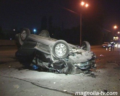 Полуночные приключения "Субару" закончились печально