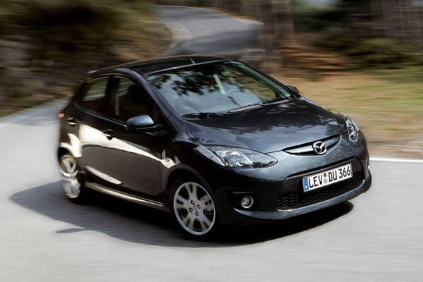 Mazda2 получит дизельный двигатель