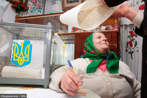 Кабмин отказался финансировать выборы
