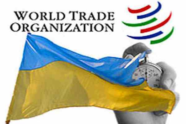 Украина "должна" ВТО еще 12 законов