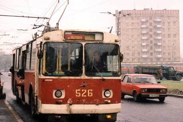 В Луцке бастуют троллейбусы