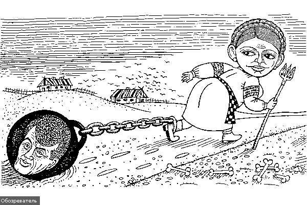 Тимошенко навчила Ющенко правильної позиції