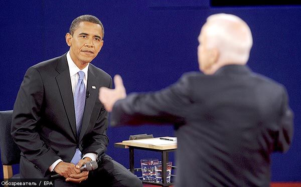 Обама разгромил Маккейна на дебатах