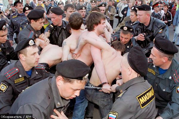 В России назначен День народного гнева