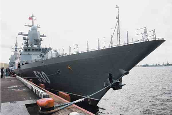 НАТО поможет строить украинский корвет