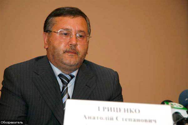 Гриценко намерен быть третьим после Януковича и Тимошенко