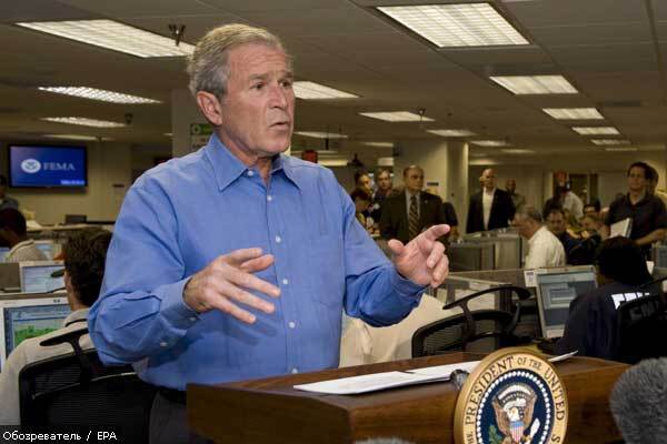 Буш выделил миллионы на создание космической ПРО