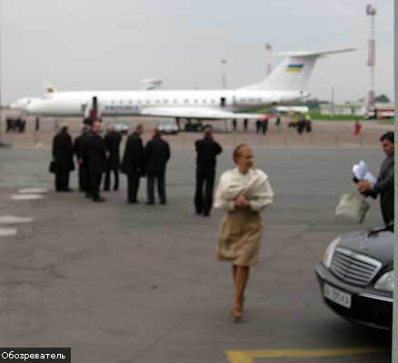 Отношения лидеров Украины перешли грань вежливости