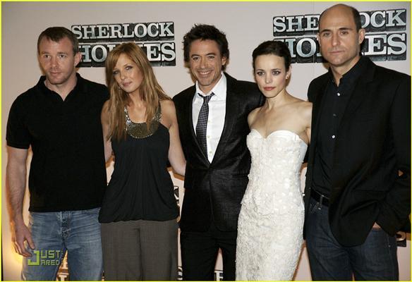 Гай Річі почав працювати над "Шерлоком Холмсом"