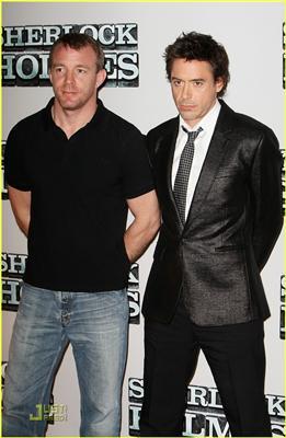 Гай Річі почав працювати над "Шерлоком Холмсом"