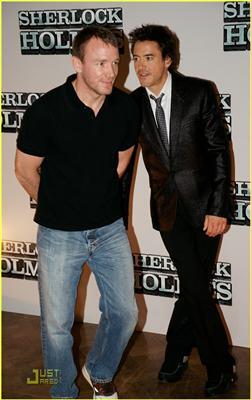 Гай Річі почав працювати над "Шерлоком Холмсом"