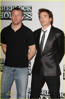 Гай Річі почав працювати над "Шерлоком Холмсом"