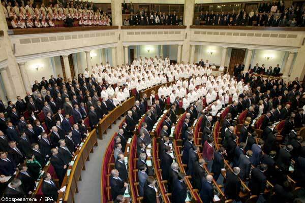 Бюджет-2009 парламент не поддержит