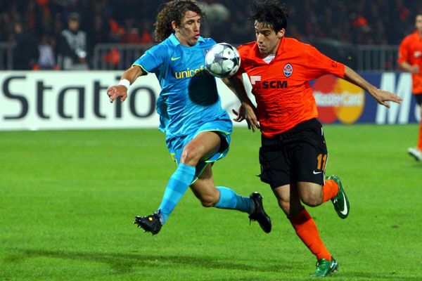 Блеф "Шахтера"