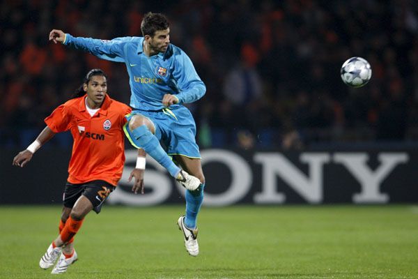 Блеф "Шахтера"