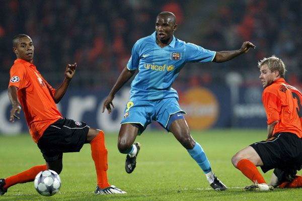 Блеф "Шахтера"