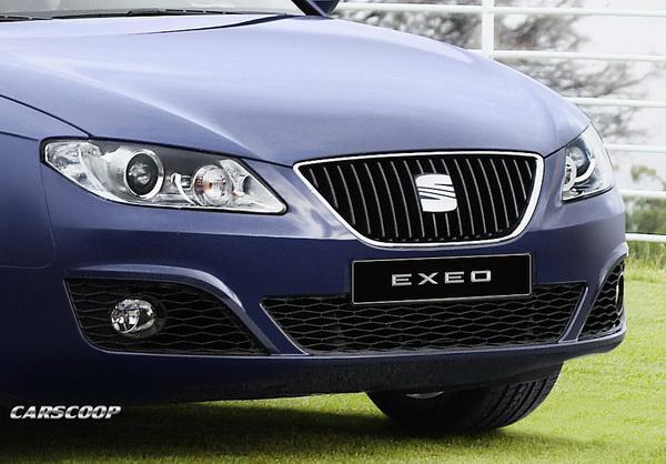 Поседаним с Seat Exeo