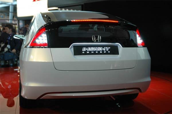 Honda Insight будет стоить от $18500