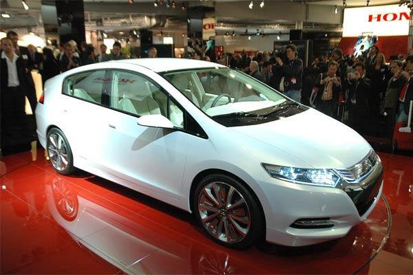 Honda Insight будет стоить от $18500