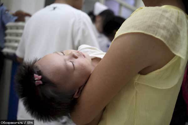 Больше 100 детей в Китае заболели ящуром