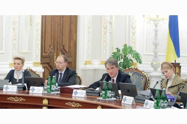 Совбез собрался на вече с Тимошенко