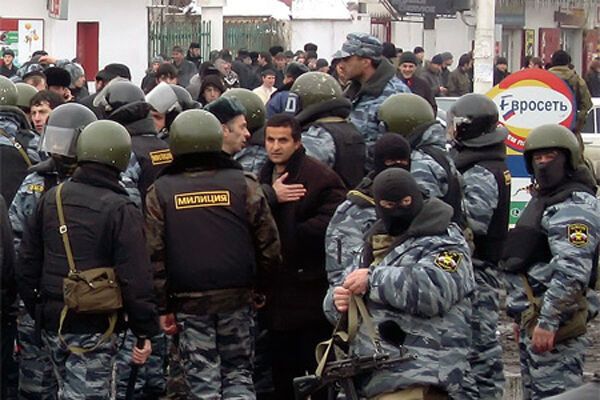 Милиция предупреждает: журналисты, берегитесь!